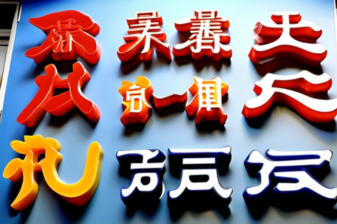 樹脂發(fā)光字,北京樹脂發(fā)光字廠家